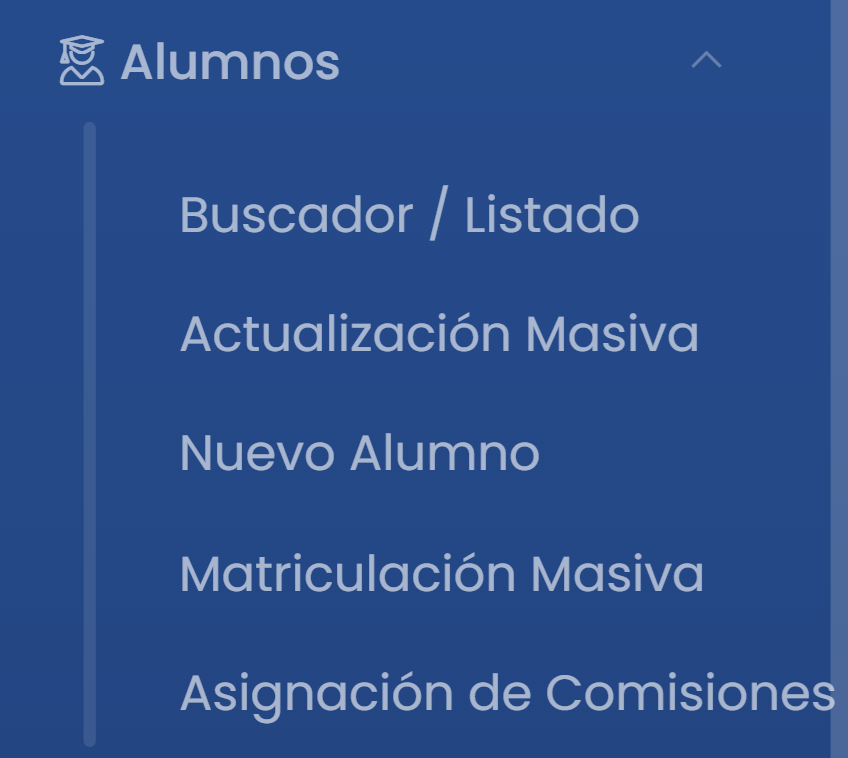 Explorar las opciones disponibles