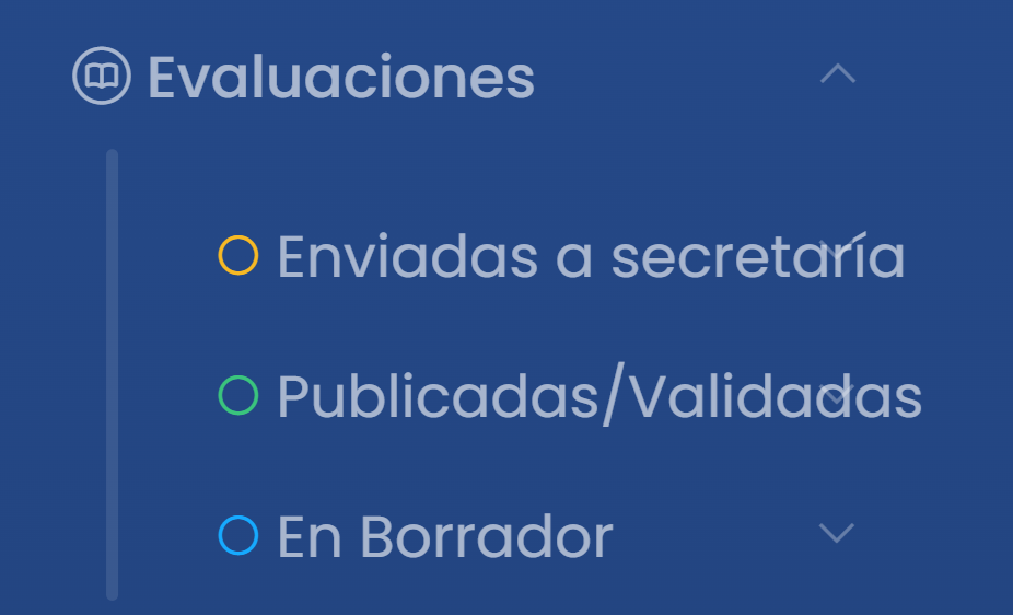 Seleccionar el estado