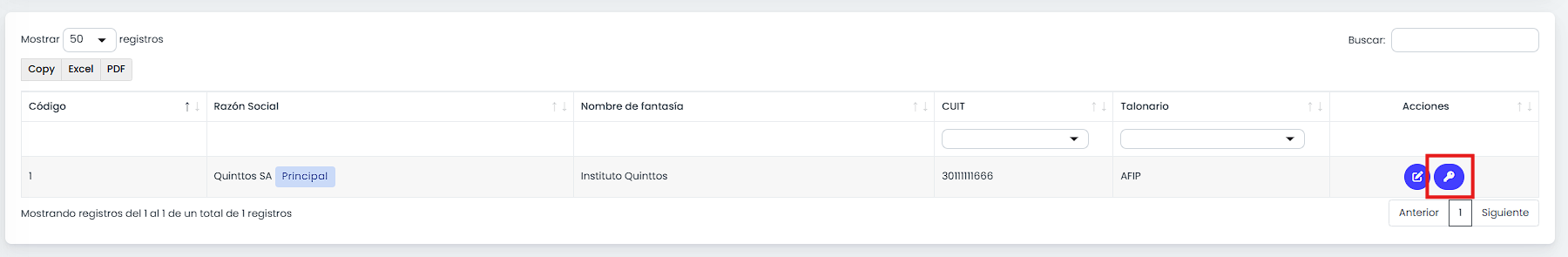 Generá la solicitud del certificado