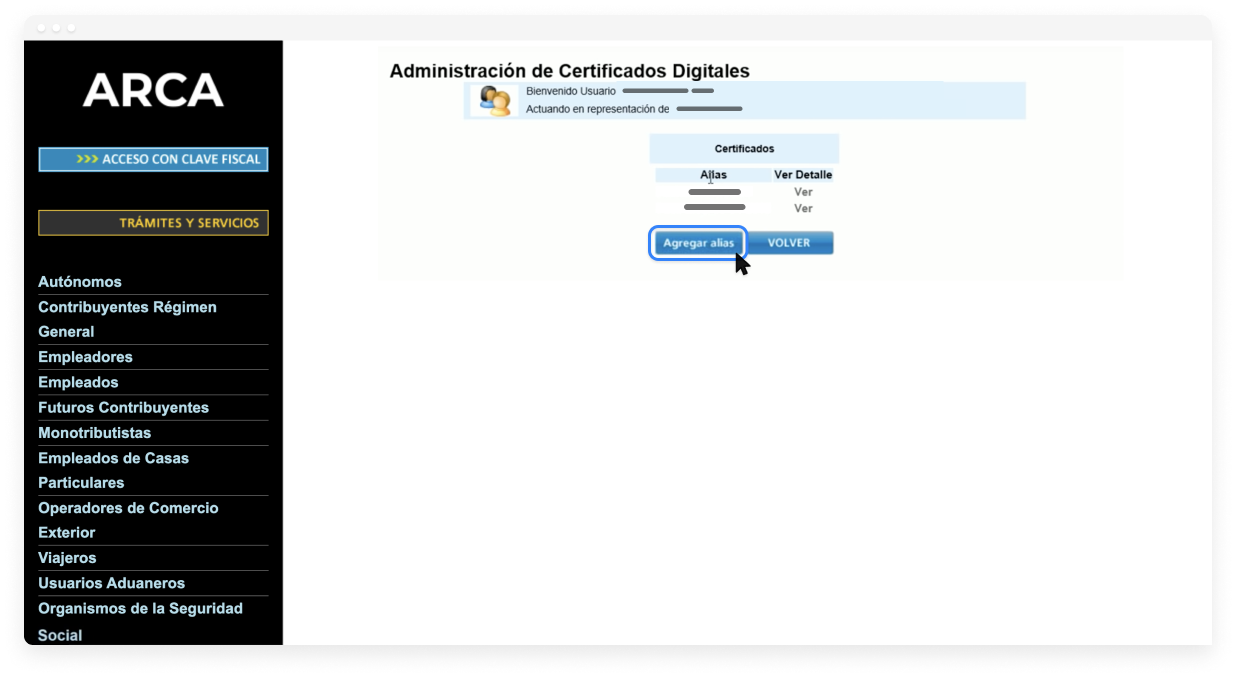 Creá un certificado para quinttos