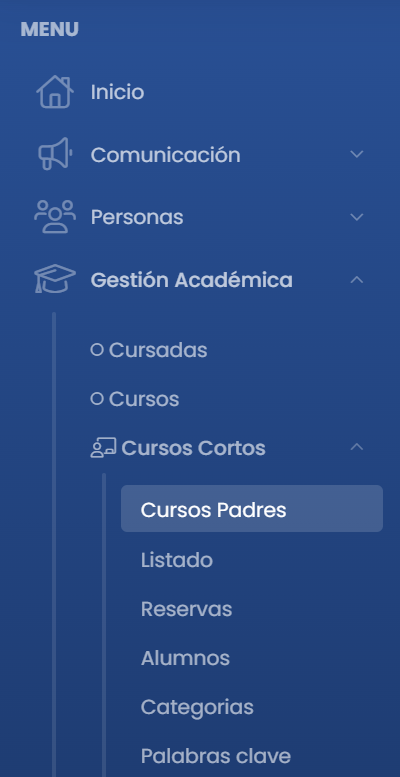Ingresá a Cursos Padres