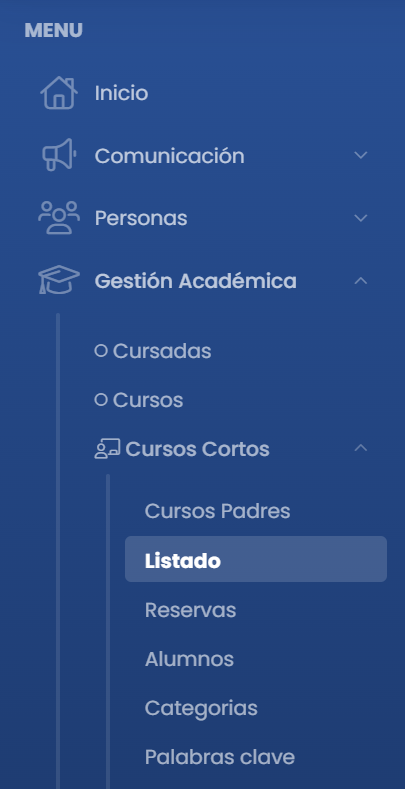 Ingresá al listado de instancias