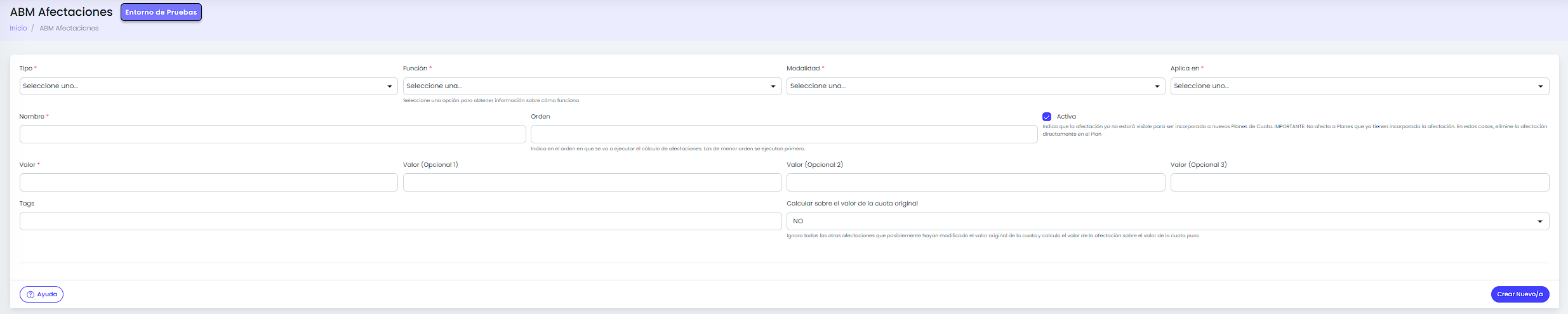 Accedé a Intereses/Descuentos