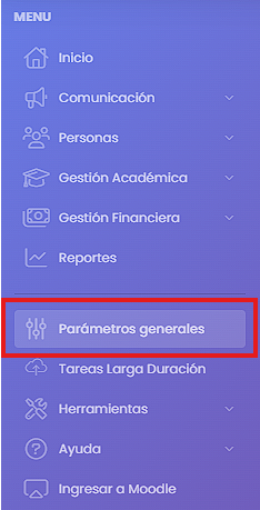 Revisá los parámetros de Mensajería