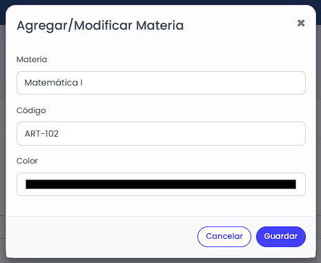 Editar rápidamente el nombre desde el plan de carrera