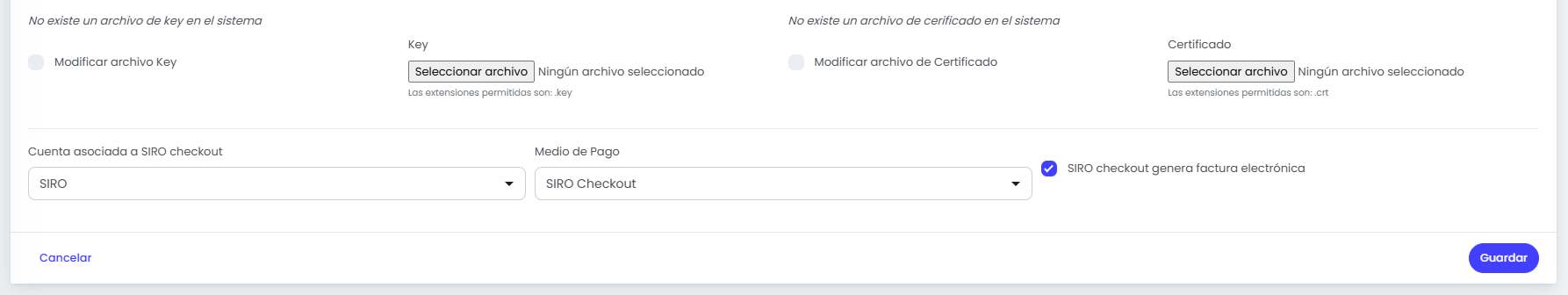Completá los datos de facturación