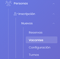 Ingresá al listado de vacantes.