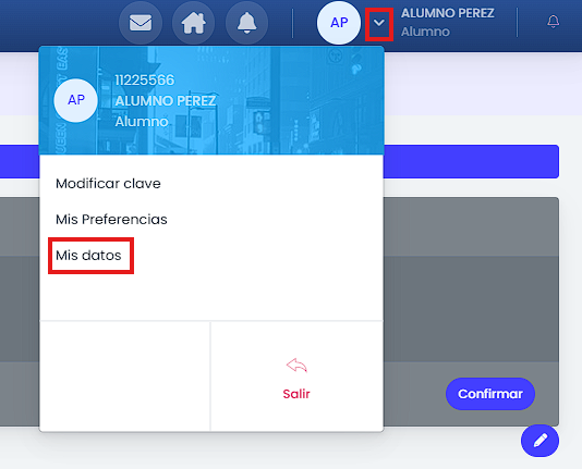Revisá la documentación pendiente.
